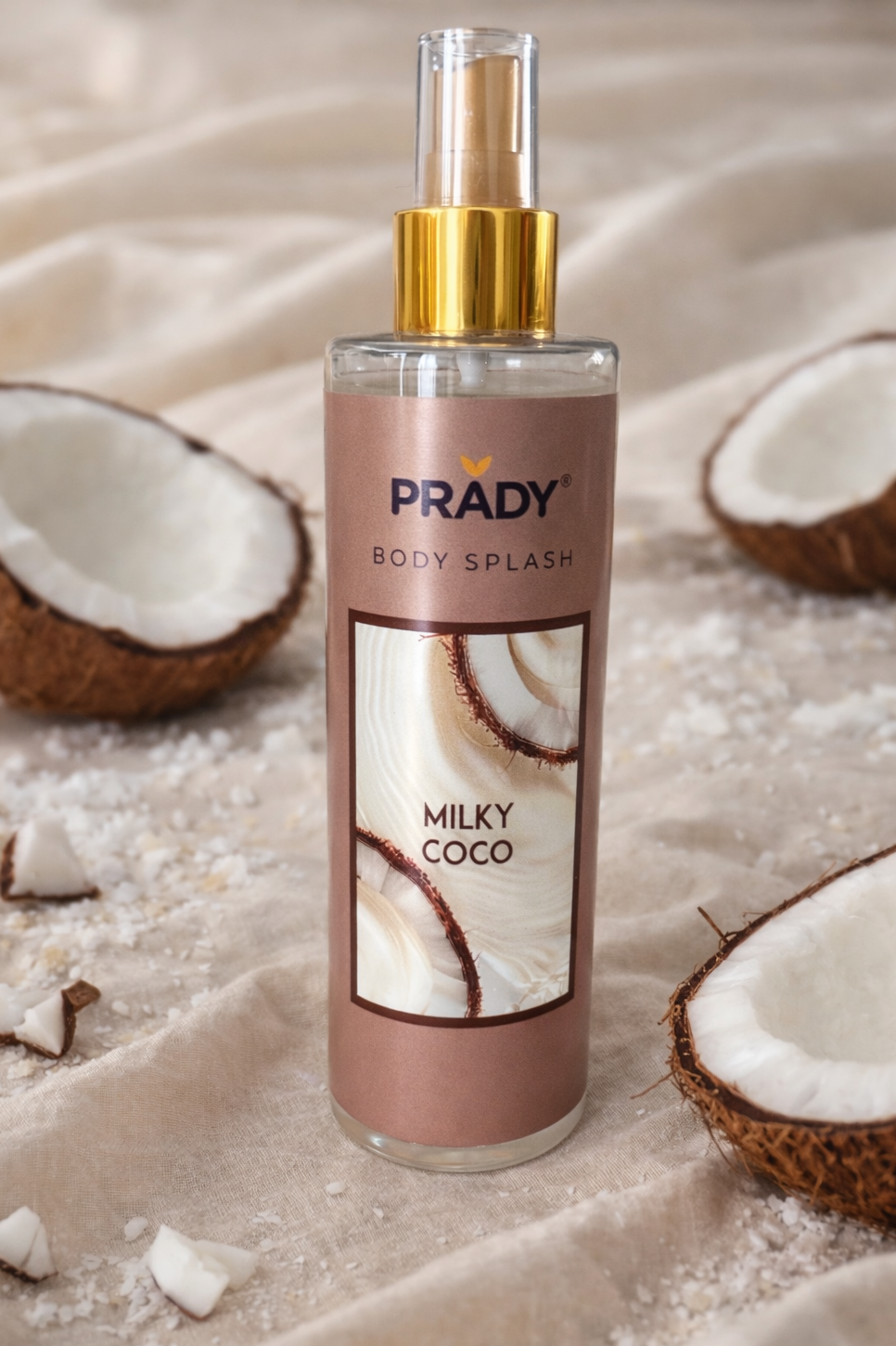Brumes parfumée coco milky