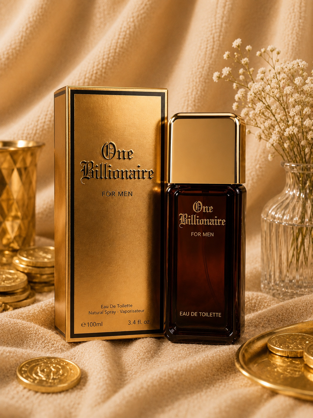 Eau de toilette homme