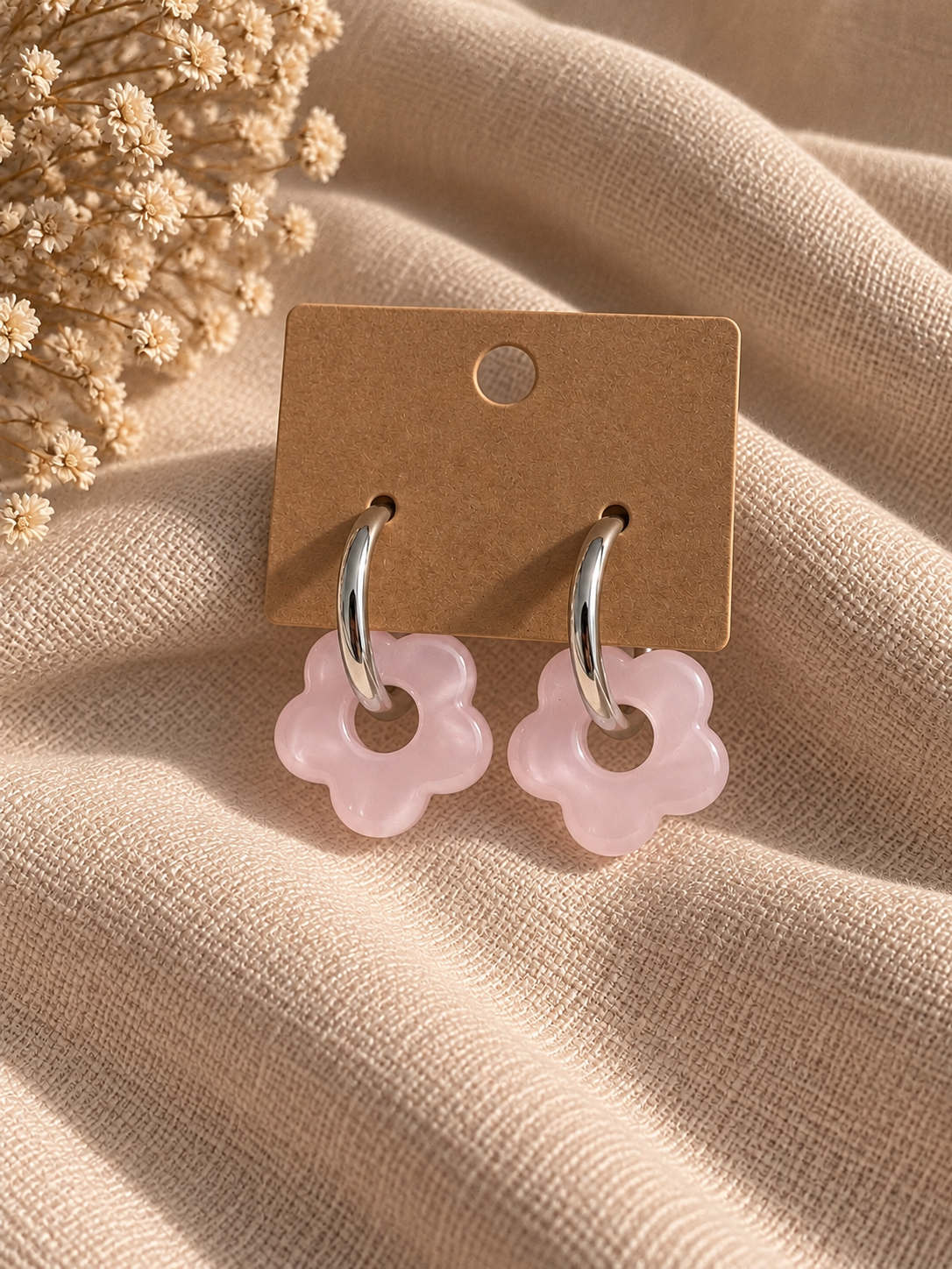 Créoles Fleurs – Collection Éclat