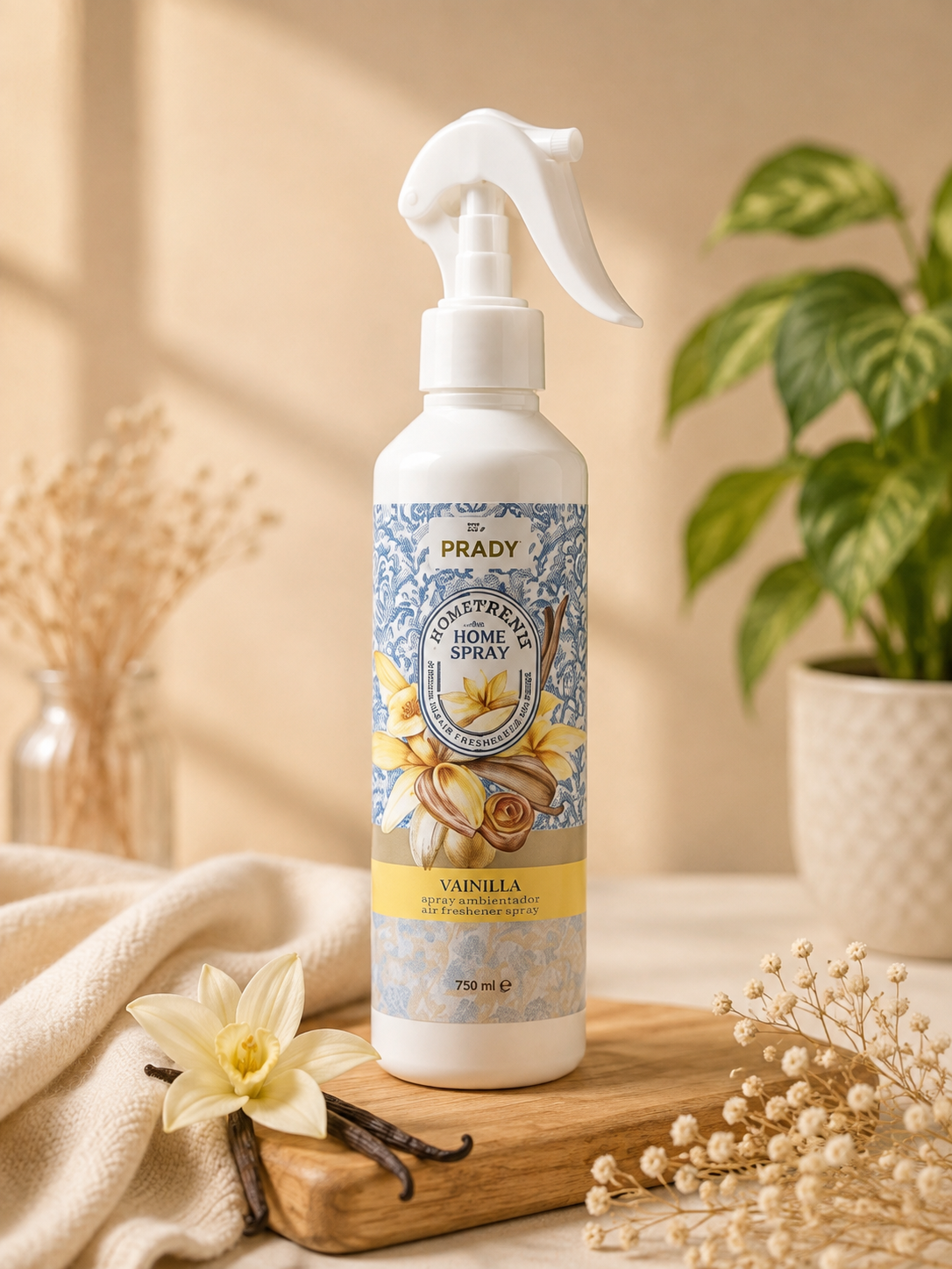 Spray d’ambiance Vanille