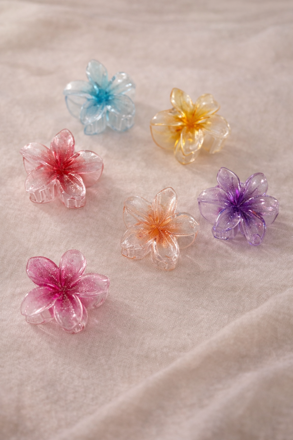 Pince fleur monoi