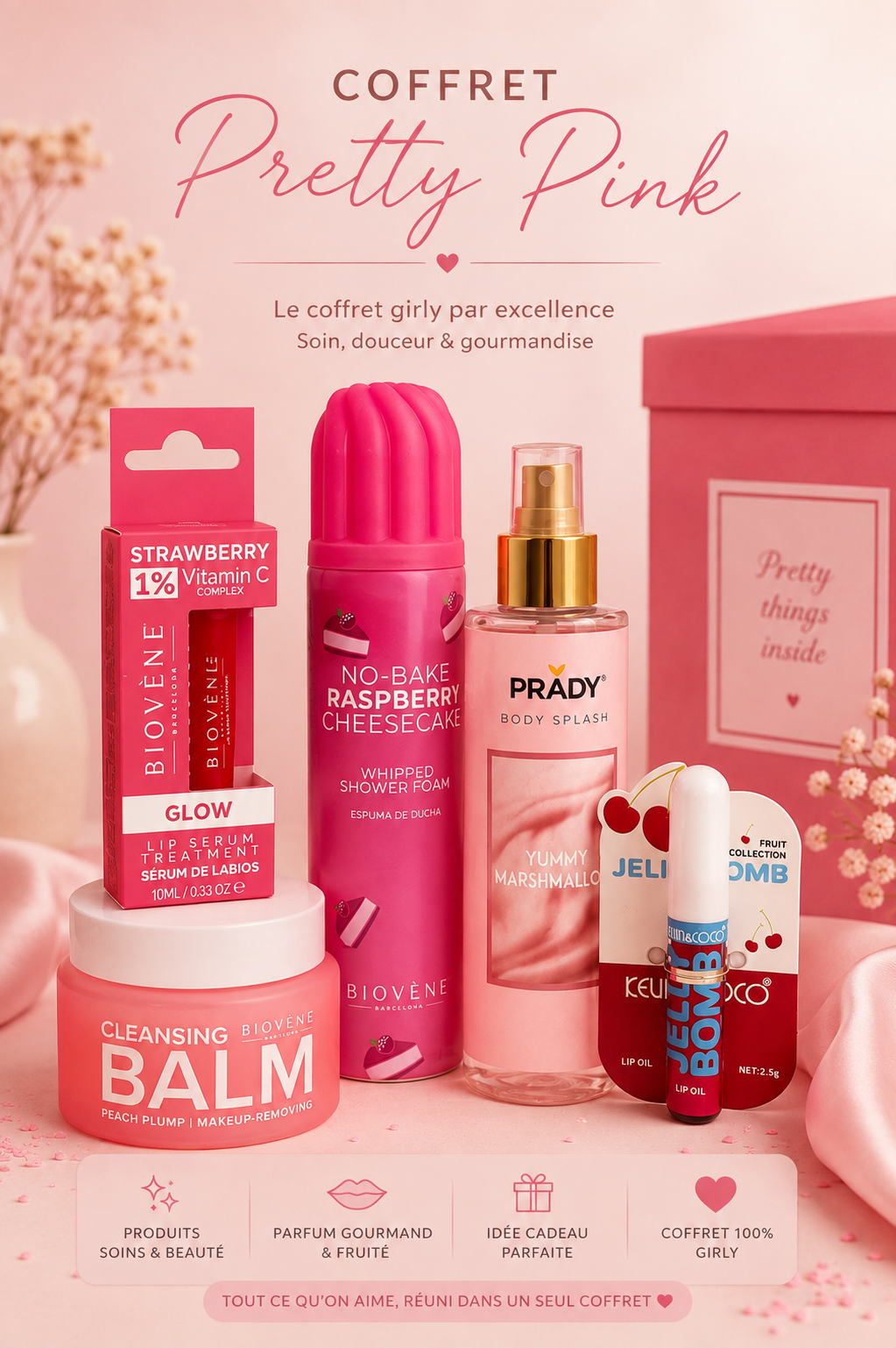 Coffret Pretty Pink🩷