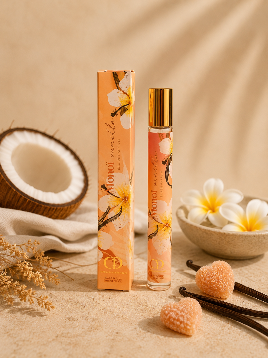 Eau de parfum Monoi Vanille
