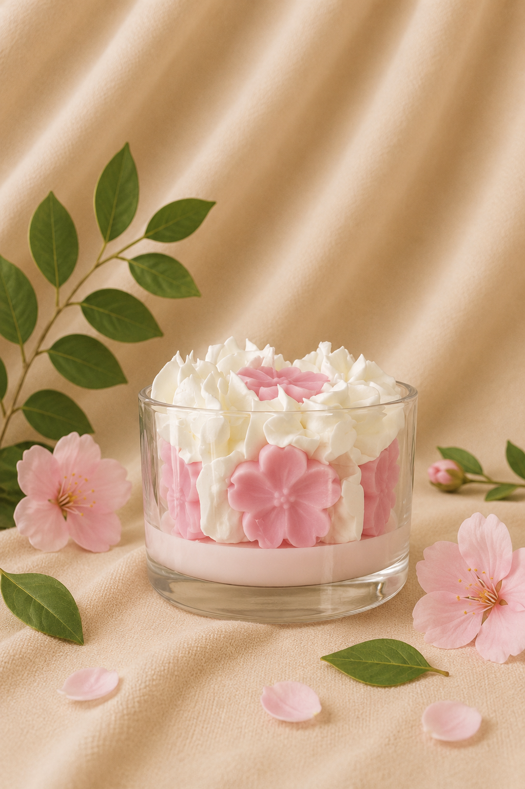 🌸 Bougie Gourmande Fleur de Cerisier