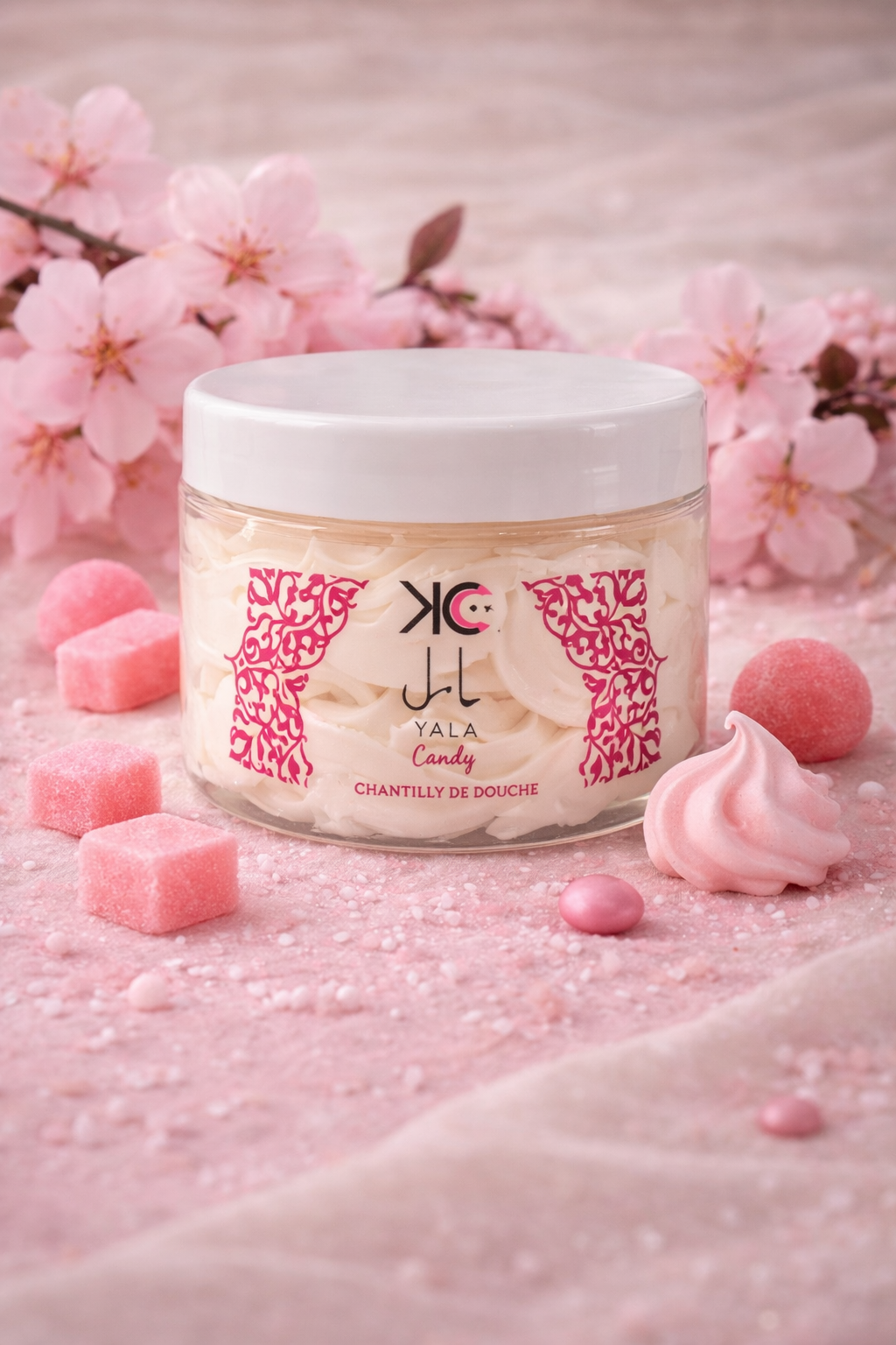 Chantilly de douche Yara Candy