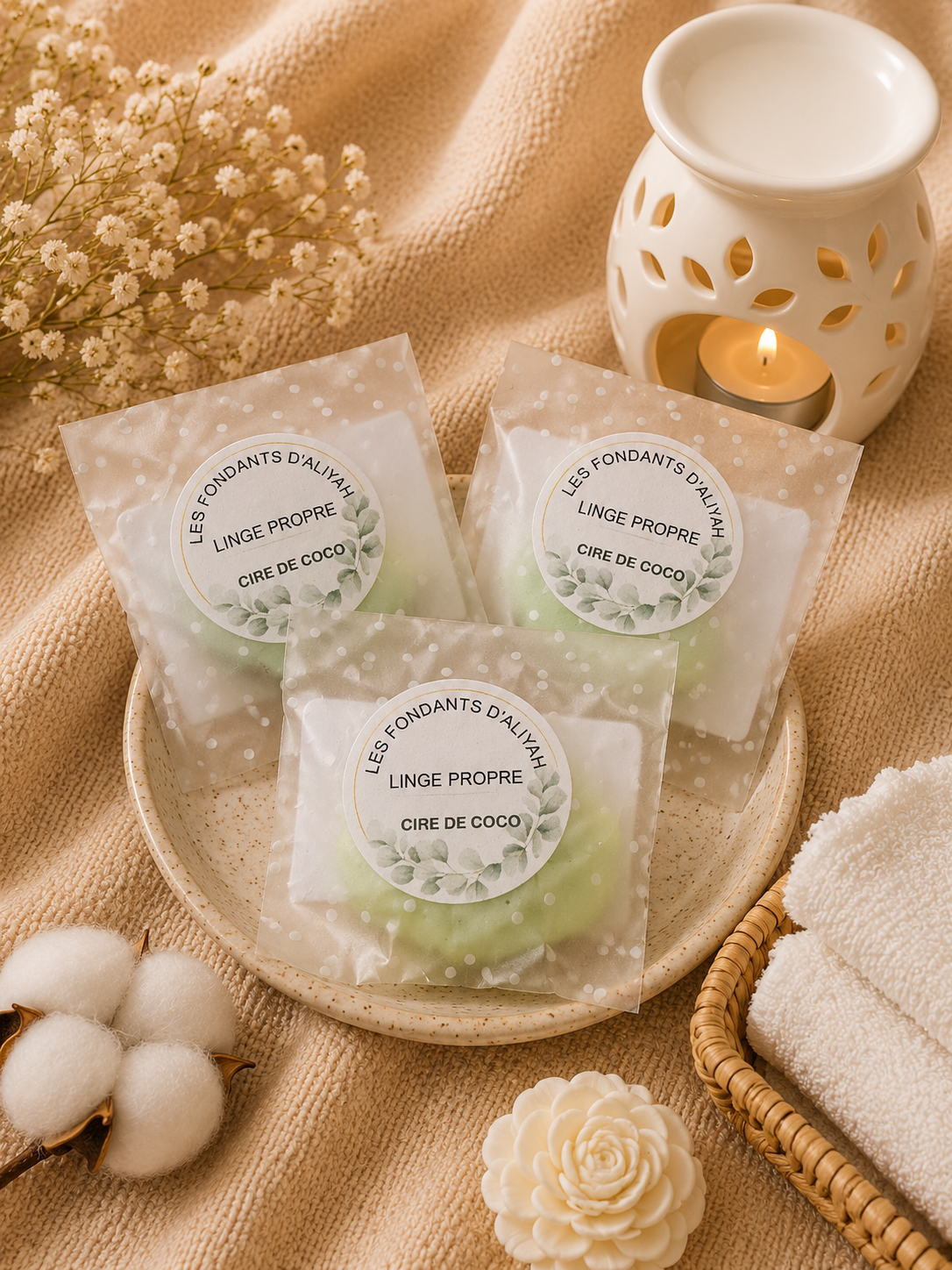 Fondant parfumé artisanal