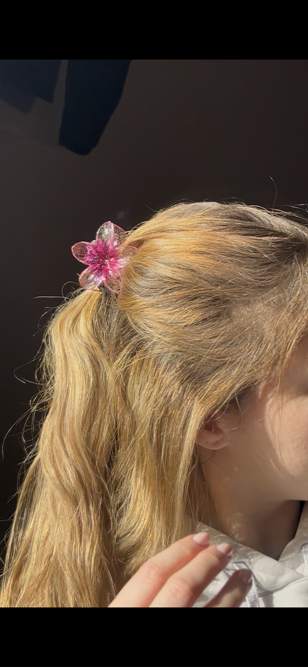 Pince fleur monoi