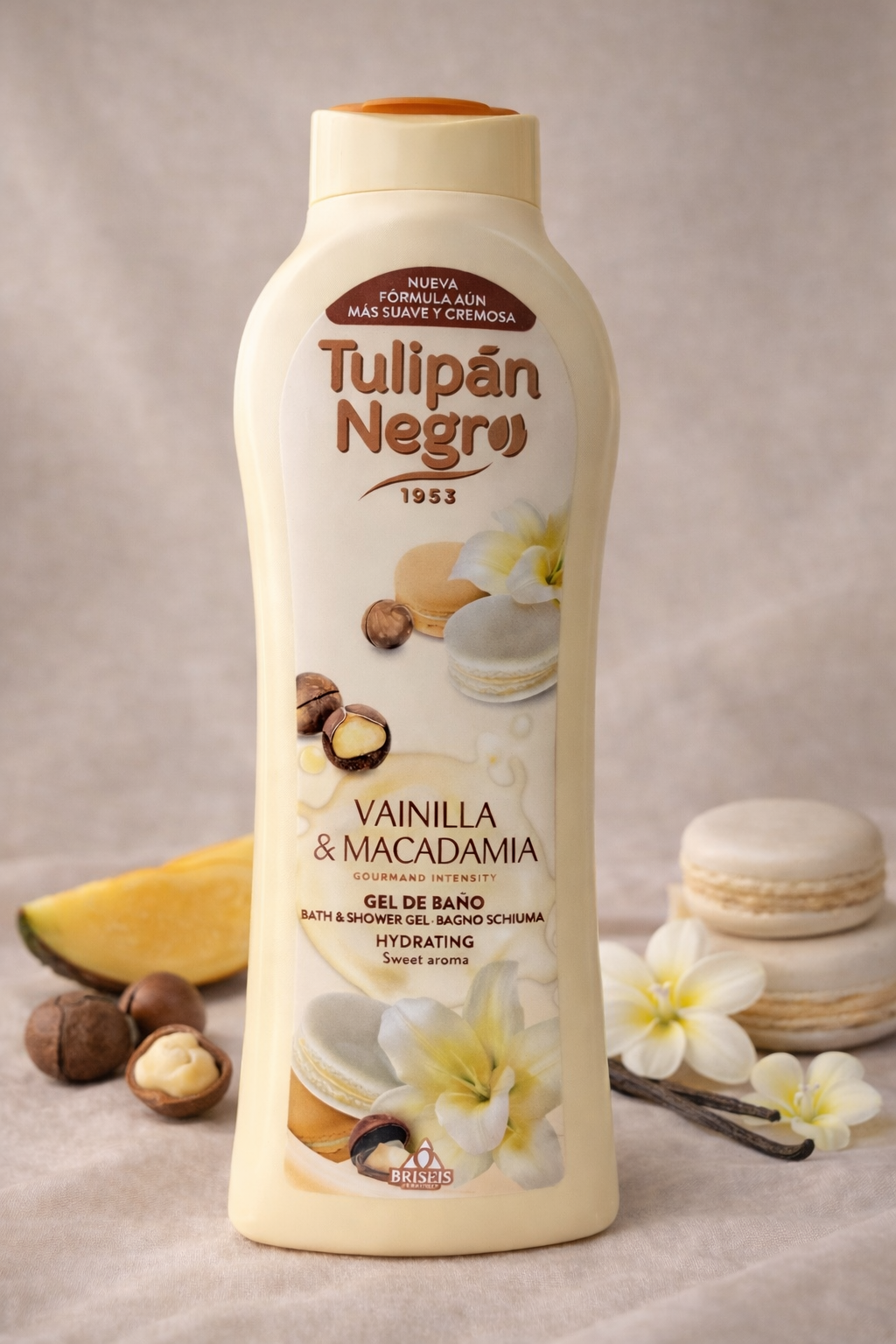 Gel douche Vanille & Macadamia