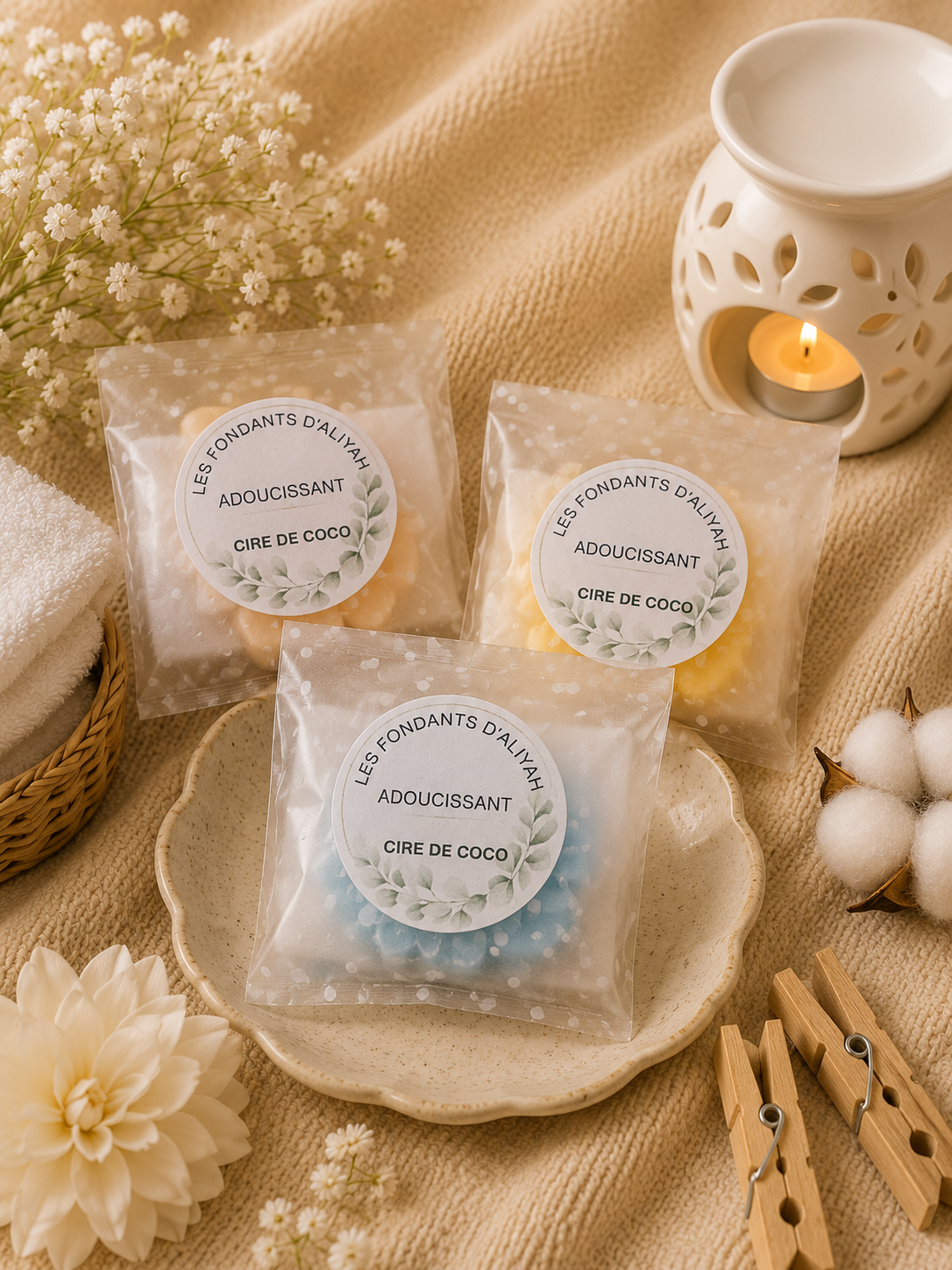 Fondant parfumé artisanal
