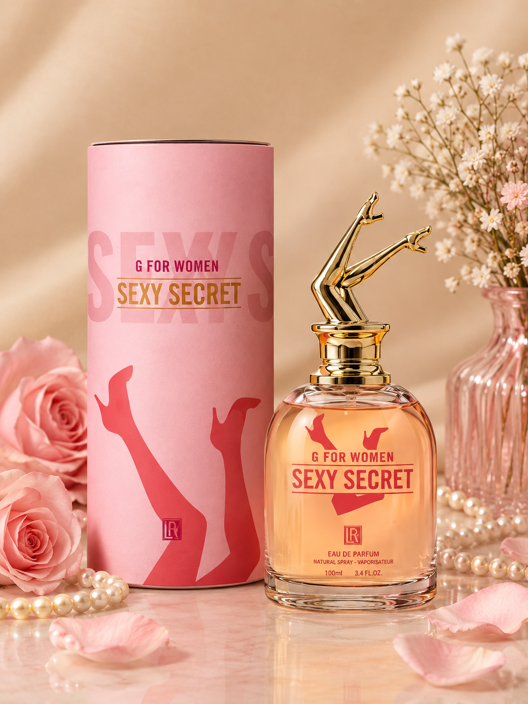 Eau de parfum femme