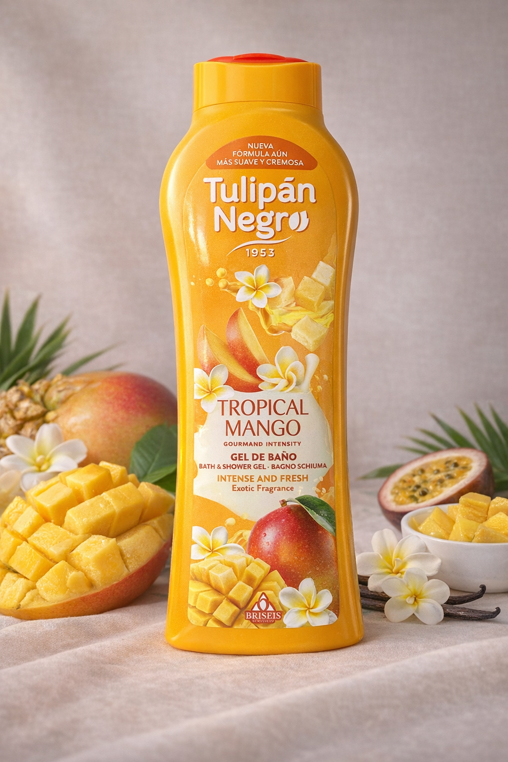 Gel douche Tropical et Mango