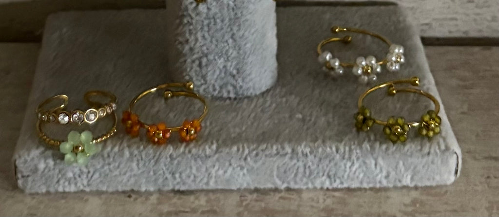 Bague Fleur 🌸