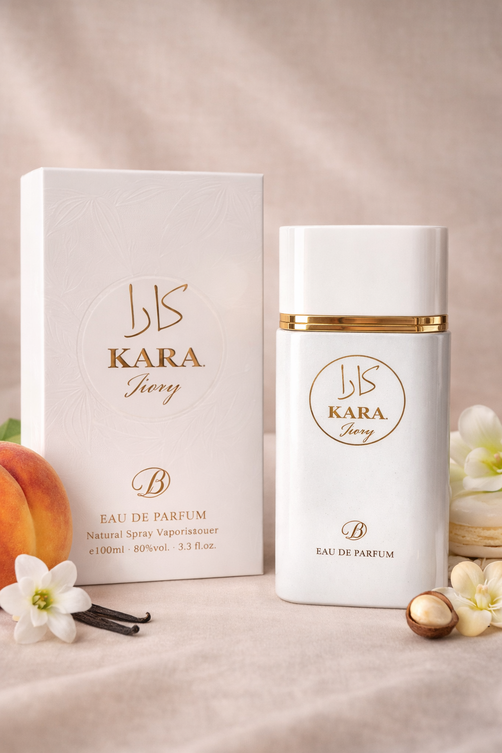 Eau de parfum Kara-Ivory