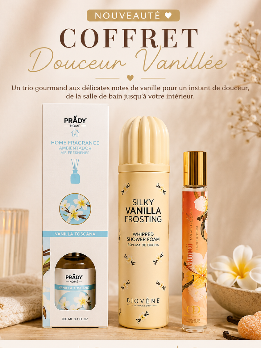 Coffret Douceur Vanillé