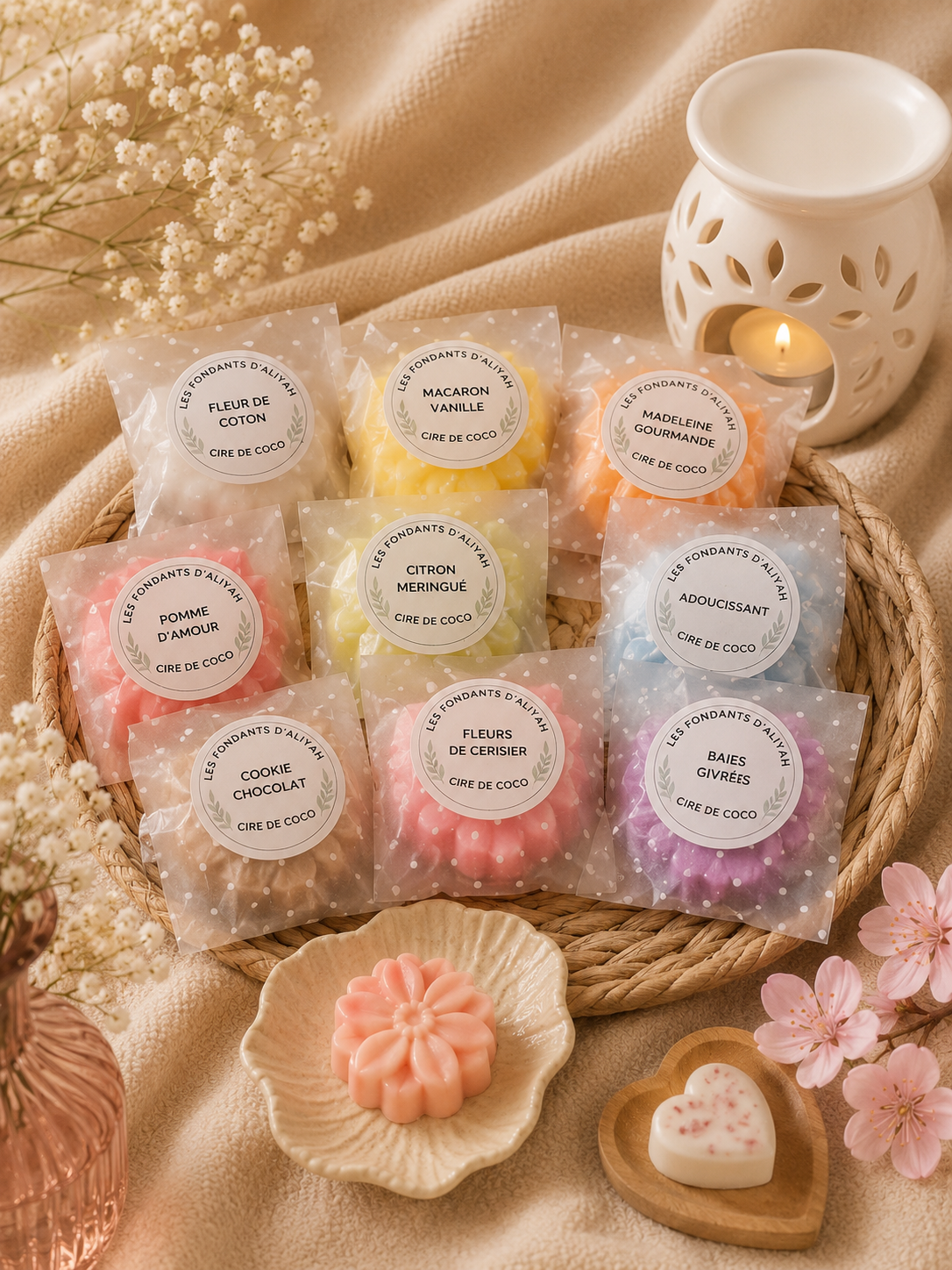 Fondant parfumé artisanal