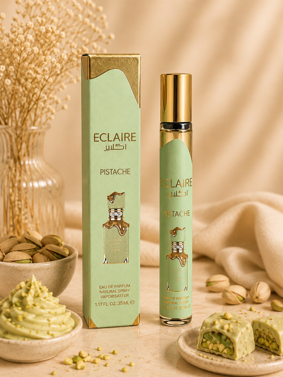 Eclaire Pistache