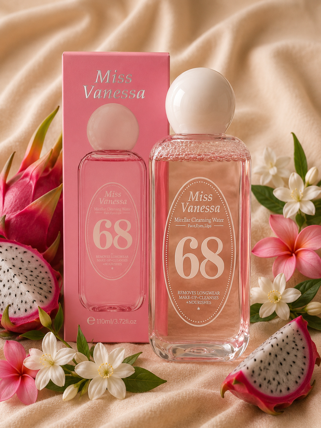 Eau micellaire 68 – Fruit du Dragon