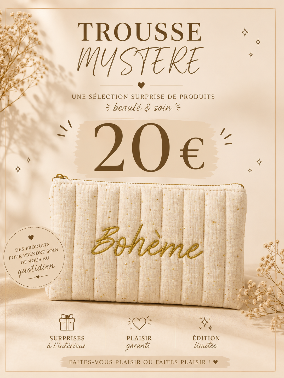 TROUSSE MYSTÈRE 🎀