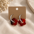Créoles Fleurs – Collection Éclat
