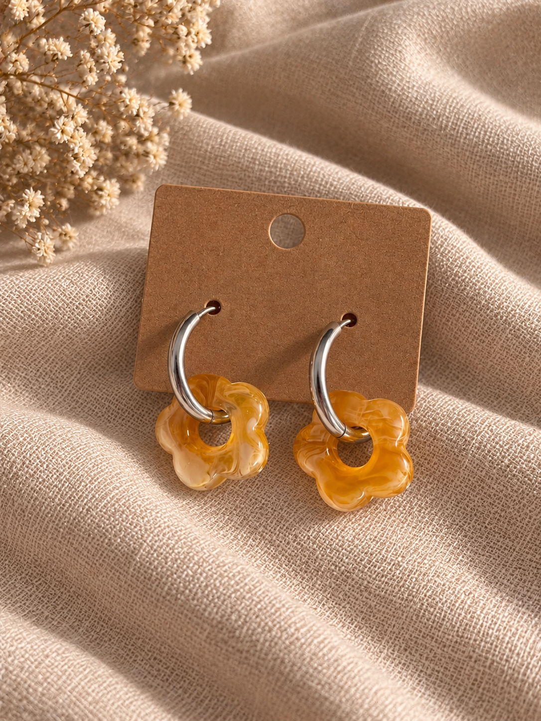 Créoles Fleurs – Collection Éclat