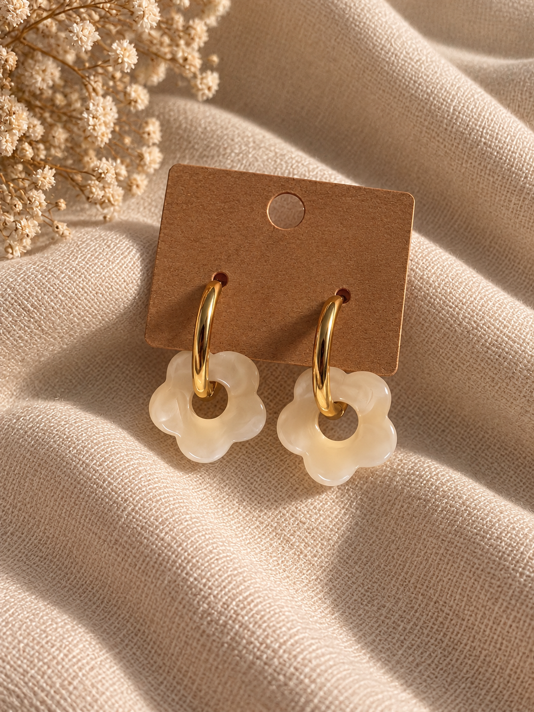 Créoles Fleurs – Collection Éclat