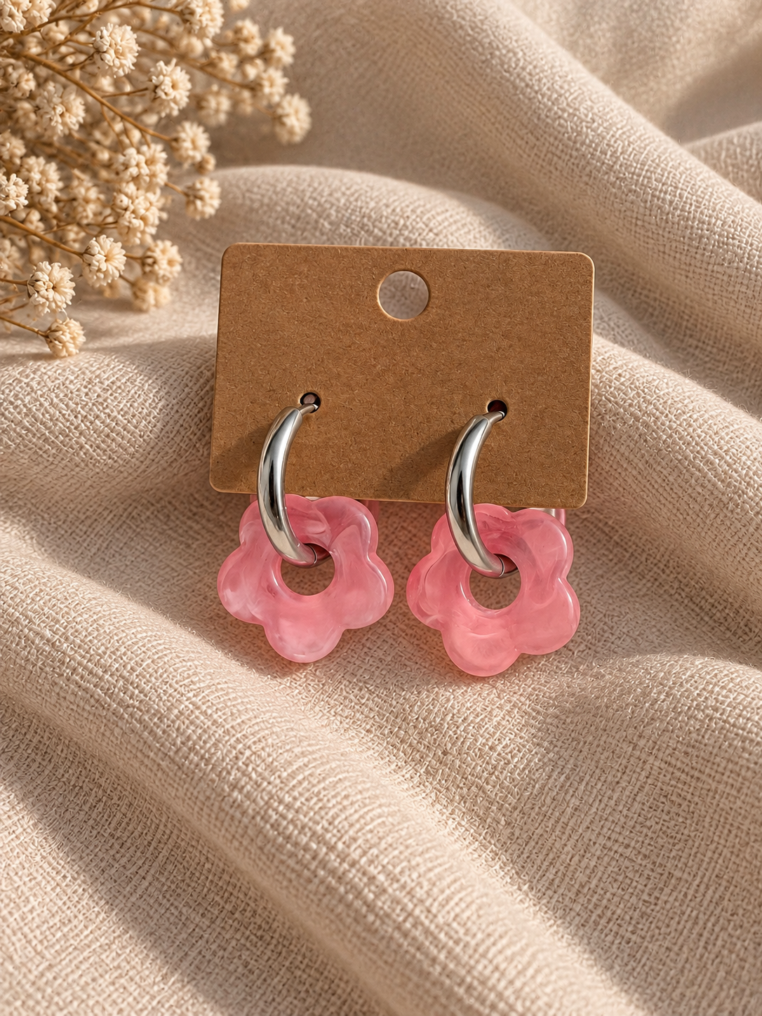 Créoles Fleurs – Collection Éclat