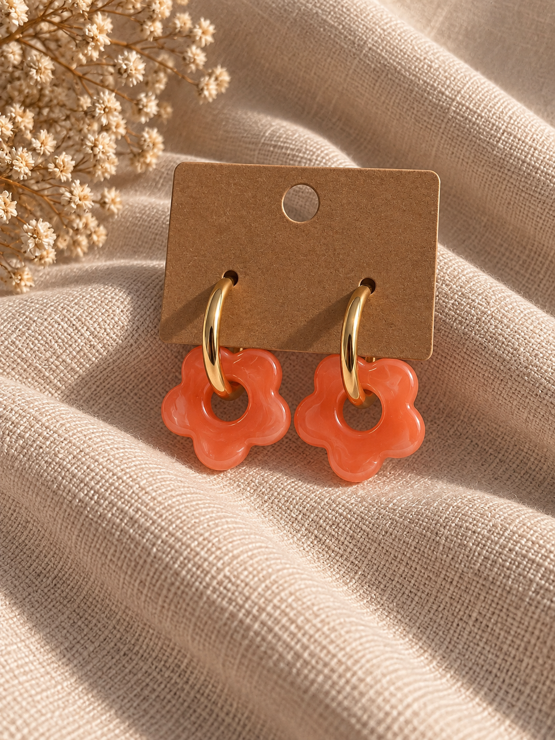 Créoles Fleurs – Collection Éclat
