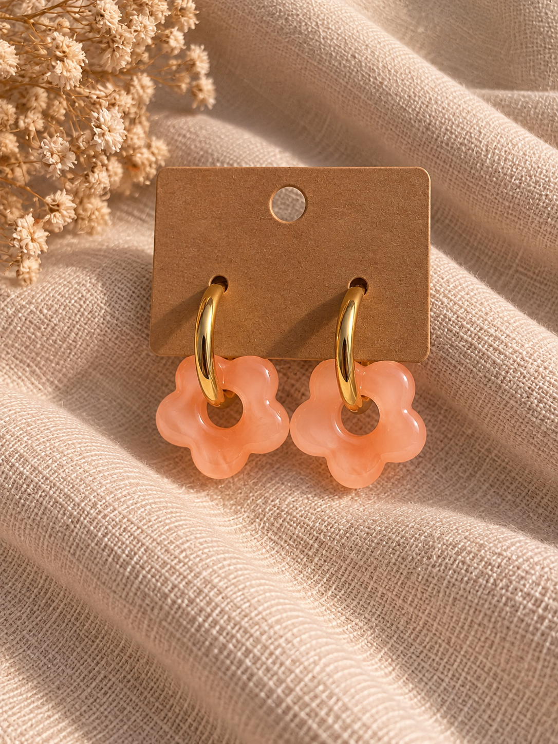 Créoles Fleurs – Collection Éclat