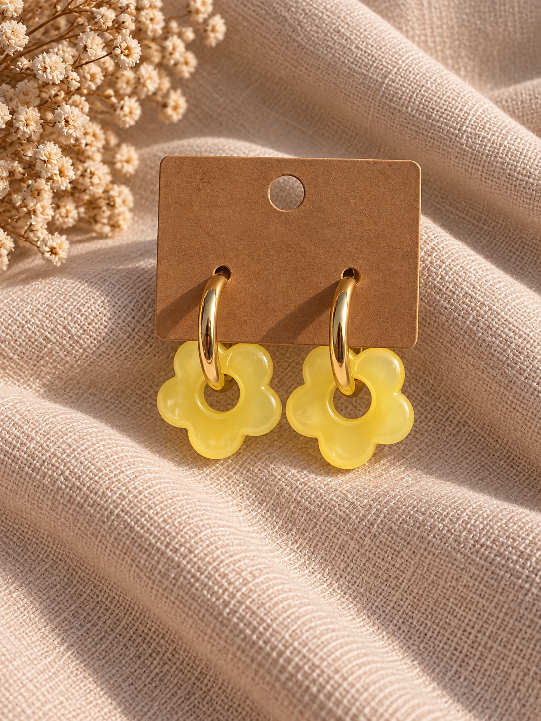 Créoles Fleurs – Collection Éclat