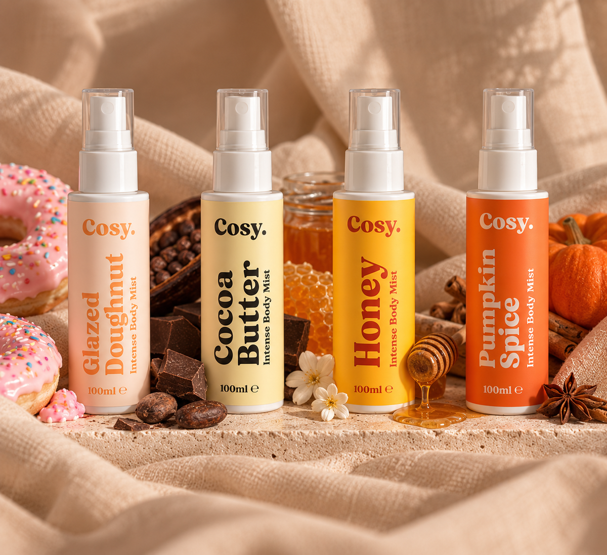 Brumes parfumées Cosy – 100 ML