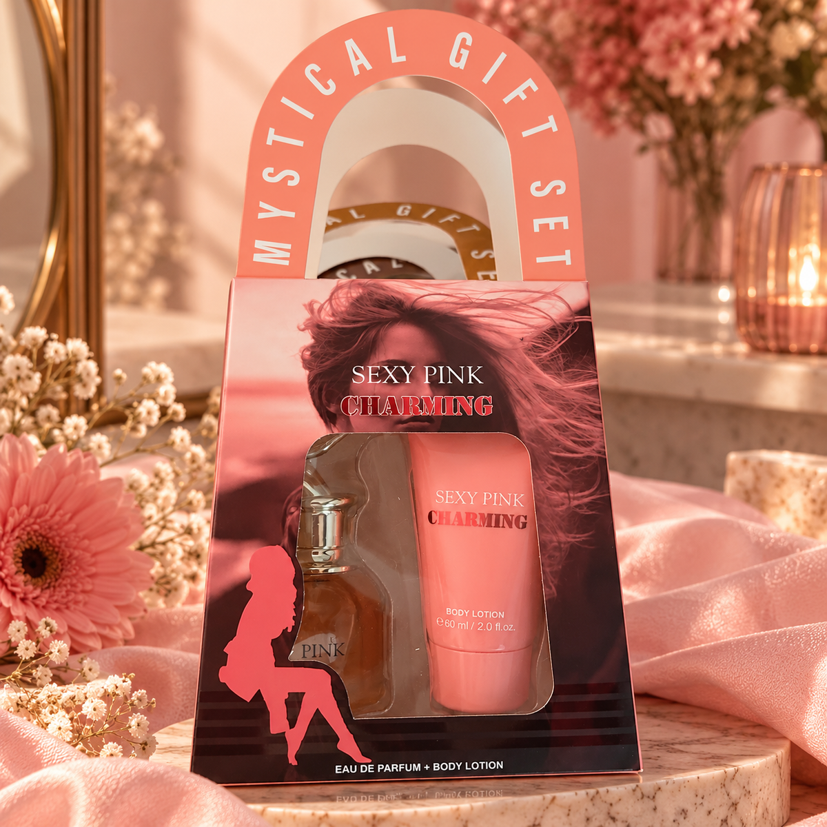 Coffrets parfum+ lotion corps