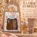 Coffrets parfum+ lotion corps